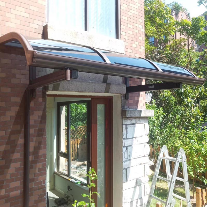 Pergola Tahan Air Aluminium Atrium